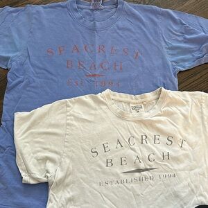 2 Seacrest beach (30A) t shirts